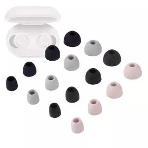 호환 Bang Olufsen Beoplay E8 2.0 3.0 3세대 E8 스포츠 이어팁 BO H3H5E4E6 이어폰 헤드폰 팁용 8Pcs 실리
