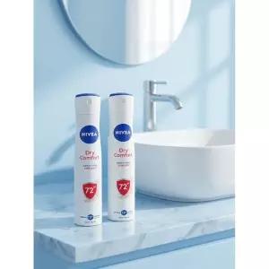 니베아 데오드란트 드라이컴포트 스프레이 200ml x 2 대용량 땀제거 코스트코
