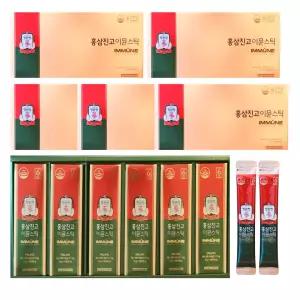 정관장 에브리타임 홍삼진고 면역 밸런스 150포 소프트 리미티드 가정의달 어버이날 선물세트