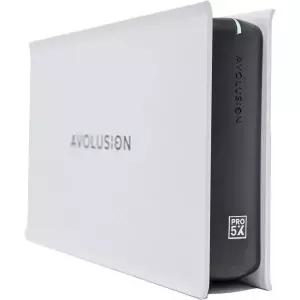 Avolusion PRO 5X 시리즈 4TB USB 3.0 외장 게이밍 하드 드라이브 PS5 게임 콘솔용 화이트