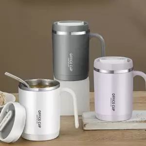 오피스 머그텀블러 500ml 이중진공 보온 보냉 스텐 콜드컵