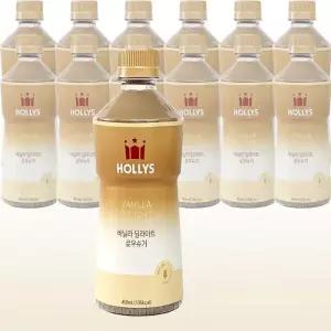 할리스 바닐라 딜라이트 로우슈거 450ml x 12개