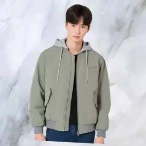 게스 직영 후디 봄버 패딩점퍼 NO4WE804 483350