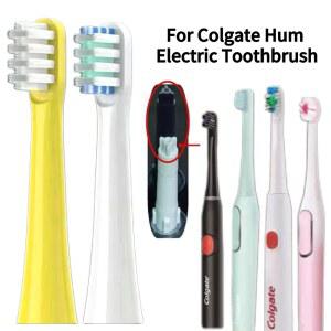 Colgate 360/B150/250R/E2/350/Omron Hum 연결 스마트 배터리 칫솔 헤드 노즐, 4/8/16PCS 용 교체