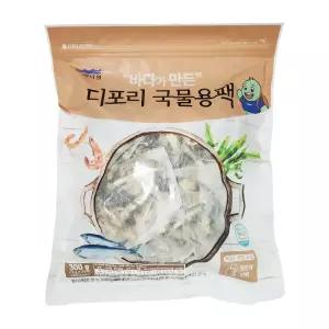 바다원 바다가만든 디포리 국물용팩(15g X 20팩) 300g