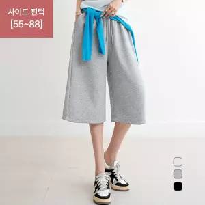 [나크21] (55-88) 사이드턱 밴딩 반바지 DM62-P-12