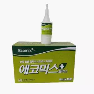 수간주사액 나무 소나무 조경 영양제 유원에코팜 에코믹스플러스 5ml x 10병
