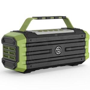 TOMPROAD 휴대용 블루투스 스피커 120W 피크 사운드 하이파이 80W 무선 TWS DSP 베이스 라우드 페어링 붐박스 해변용 야외 캠핑 IPX6 스피커 방수 파티