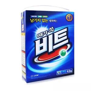 비트 카톤 4.5kg ~ 세탁세제 지함 가루세제