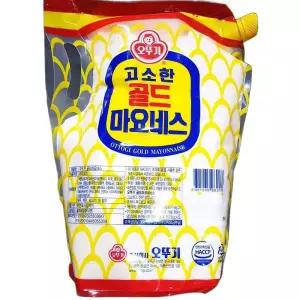 파우치 튜브마요네즈 오뚜기 3.2KG 마요네즈 파우치마