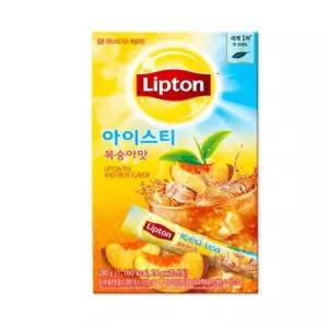 립톤)아이스티 복숭아맛 스틱(20개입)/아이스티/사무실차/맛있는/가정용/과일맛/디저트/후식/매장/카페