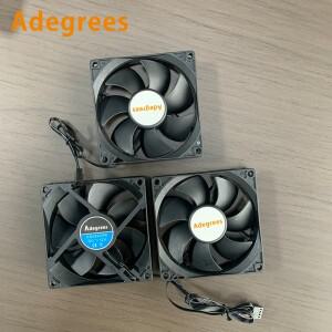 90MM CPU 쿨러 팬 9025 DC12V 사각형 3PIN/4PIN PWM 쿨러용 냉각