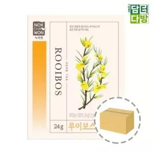 녹차원 12개입 루이보스 허브차 1BOX 20티백
