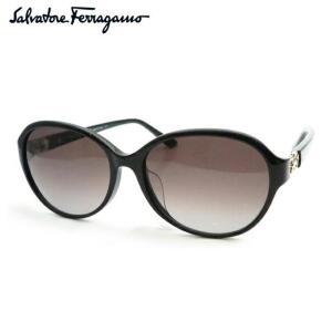 [Salvatore Ferragamo] 페라가모 선글라스 SF804SA 001 블랙 [최단 발송]