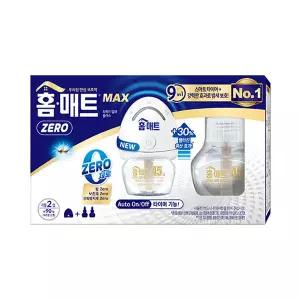 홈매트 리퀴드 맥스 제로(타이머형) 콤보(훈증기+리필2개), 1세트