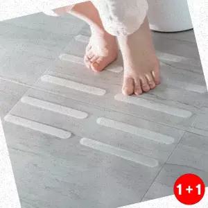 욕실미끄럼방지매트 논슬립스티커 욕조바닥 낙상사고예방 부착형테이프 투명소재 방수기능 (주문의2배수