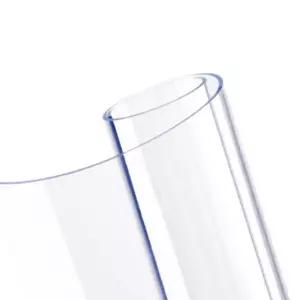 PVC 비닐커튼 투명매트 연질PVC 1T 2T 3T 1M재단 피부미용실 비닐장판