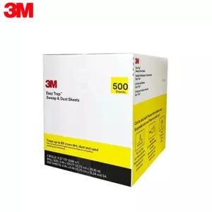 (튼튼)3M 55655W 이지트랩 청소포 127x152mm 500매 부직 소기리필 정전기 물걸레 밀대 소걸레 소용