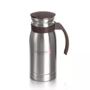 [스텐락] 국산 스텐304 냉장고 물병 손잡이 물통 식당 업소용 1300ml