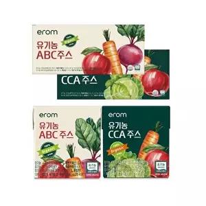 [이롬]이롬 유기농 ABC 주스 140ml x 20입 + 유기농 CCA 주스 140ml x 20입 (총 40입)