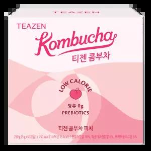 [대용량] 티젠 콤부차 피치 50스틱
