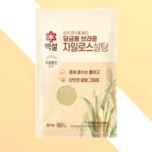 백설 담금용 브라운 자일로스 설탕 5kg 2개 갈색설탕 과일청설탕 매실청설탕 담금설탕 대용량설탕 조리용설