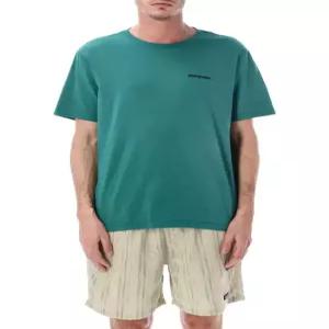26SS 파타고니아 반팔 티셔츠 37882 GEMG GEM GREEN DOM