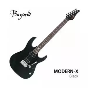 Beyond MODERN-X Black (MX-SST-BK) 비욘드 일렉기타