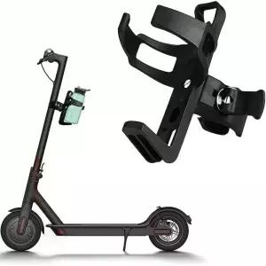 산악 자전거 전기 스쿠터 등을 위한 1pc 360도 회전 물병 홀더 - 음료를 안전하게 보관