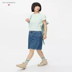 [매장정품] UNIQLO 데님쇼트팬츠 E483512-000-00 2232579