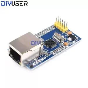 W5500 이더넷 모듈 하드웨어 Arduino IDE STM32 DIY 프로젝트용 TCP/IP 칩 SPI 인터페이스 W5100 교체 더