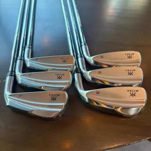 중고 미우라 정품 KM700 다골s200 아이언세트