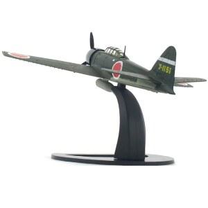 제후후 합금 1942년 항공 공격기 모형 제로 일본 A6M3 세계대전 전투기 제2차 군용