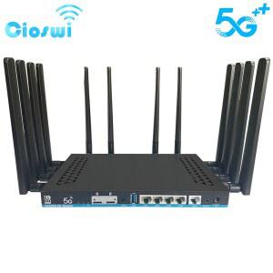 유심공유기 WIFI6 듀얼 SIM 카드 메시 5G LAN, 12 DDR4, 라우터, 와이파이 USB3 4 AX3000 1GB, OPENWRT 안테나, 0, MUMIMO 3000MBPS 기가비트