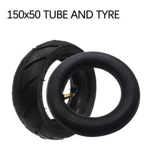 소형 서핑 전기 스케이트 보드 휠 150mm 내부 튜브 A 형 접이식 자전거 용 6 인치 150x50 타이어