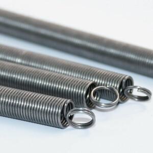 1/5/10/50Pcs 300mm 스프링 스틸 듀얼 후크 긴 확장 인장 하드웨어 액세서리 와이어 직경 0.3-0.9mm 외경 3