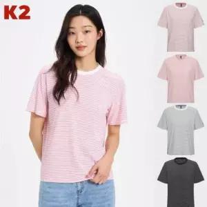 K2  여성 수지 여름 냉감 코드텐 아이스 티셔츠 KWM25242