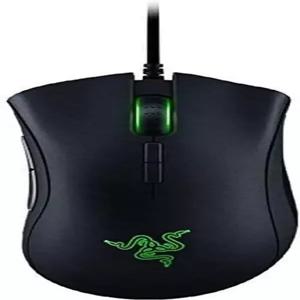 레이저 데스애더 엘리트 게이밍 마우스 16 000 DPI 광학 센서 - 크로마 RGB 조명 7개의 프로그래머블 버튼