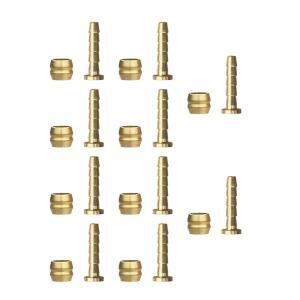 시마노 BH90 / 용 10Pcs 유압 브레이크 호스 올리브  커넥터  오일 바늘  라이딩 수리 도구