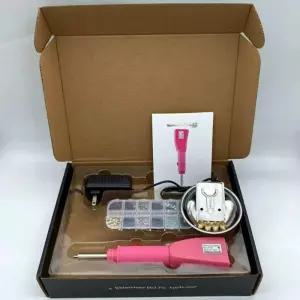 패션 반짝이패치 자수스티커 열접착 캐릭터 붙이는자수패치 자수와펜