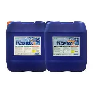 TACIP-100E A제 20kg 배관세척제 하수구세정제 배수구청소 기름때제거 악취제거
