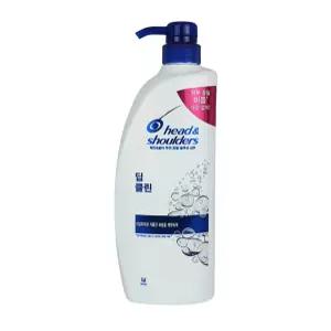 학교 헤드앤숄더 딥클린 샴푸 850ml 지성두피 기름진모발 서치43