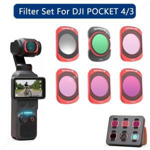 CPL 편광 렌즈필터DJI Pocket 4 필터 렌즈 매크로 콤보 3 액세서리