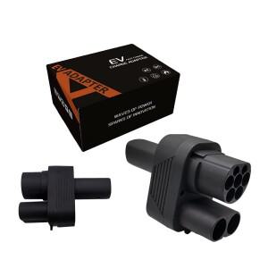 NTO CCS2-테슬라 EV 충전기 어댑터, 자동차 DC + AC 스테이션, CCS COMBO2-변환기, 테슬라 모델용, 250A, 1
