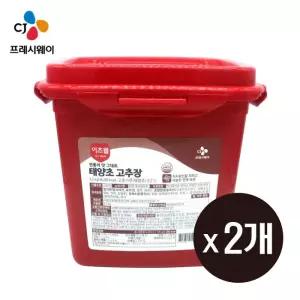 CJ 이츠웰 태양초 고추장