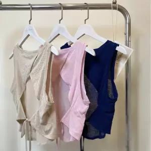 손오천 여자 트레이닝 조끼 오프숄더 펀칭 데일리룩 긴팔세트 상의 트레이닝복 민소매 다이아 블라우스 KUK