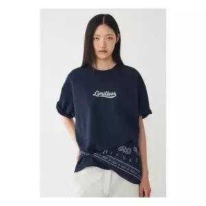 톰보이 양면 프린트 아트웍 반팔 티셔츠 9176222993 1286799
