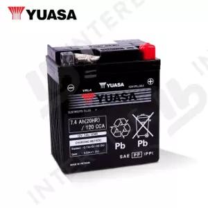 베스파 GTS125 24- 배터리 유아사 12V 7AH 120CCA