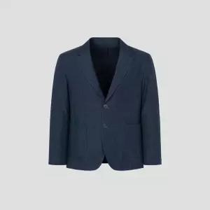 빈폴 멘 리넨 멜란지 재킷 네이비 BC6311C21R 6245534