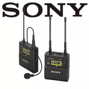 SONY 소니 UWP-D21 무선마이크 카메라 캠코더 촬영용 핀마이크
